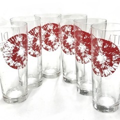 未使用保管品　DITA ライチリキュール グラス コップの画像