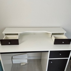 ニトリ　机の画像