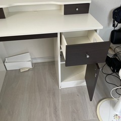 ニトリ　机の画像