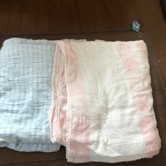 バスタオル、タオルケット、プール用タオルの画像