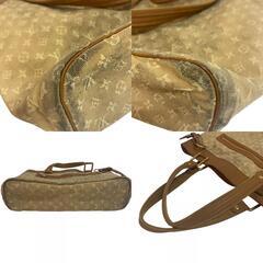 ルイヴィトン LOUIS VUITTON トートバッグ モノグラムミニLV モノグラムミニルシーユ M92683 イエローの画像