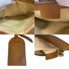 ルイヴィトン LOUIS VUITTON トートバッグ モノグラムミニLV モノグラムミニルシーユ M92683 イエローの画像