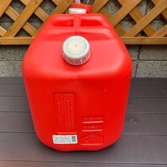 灯油缶と電動ポンプ
の画像