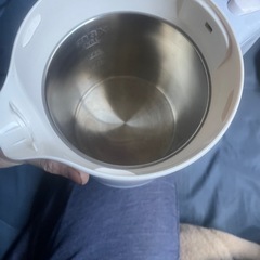 本日お取引希望 ティファール電気ポットの画像