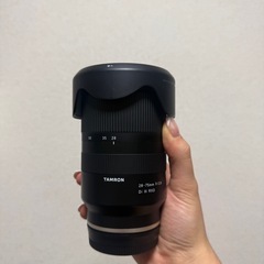 TAMRON 28-75mm f/2.8 Di III RXD レンズの画像