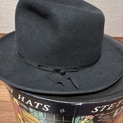 STETSON × BAD QUENTIN × ONE LIFE CLOTHING 別注フェルトハット Mサイズ（57.7cm／箱付き）の画像