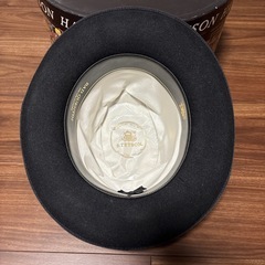 STETSON × BAD QUENTIN × ONE LIFE CLOTHING 別注フェルトハット Mサイズ（57.7cm／箱付き）の画像