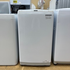 Haierの全自動洗濯機をご紹介します！の画像