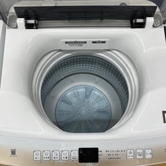 Haierの全自動洗濯機をご紹介します！の画像
