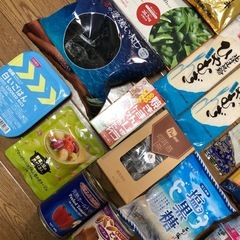 食品のセット の画像