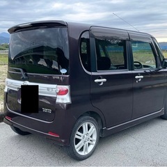 車検対応可能ダイハツタントカスタムRSナビ bluetooth ETC カメラの画像