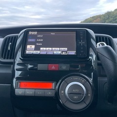 車検対応可能ダイハツタントカスタムRSナビ bluetooth ETC カメラの画像