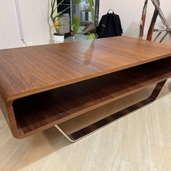 ﾆﾄﾘ ｾﾘｽ ﾛｰﾃｰﾌﾞﾙ【元値5万】の画像