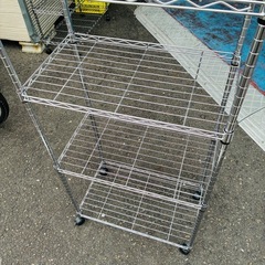 ⭐️美品⭐️メタルラック　60✖️30サイズの画像