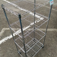 ⭐️美品⭐️メタルラック　60✖️30サイズの画像