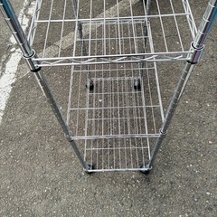 ⭐️美品⭐️メタルラック　60✖️30サイズの画像