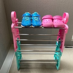 シューズラックの画像