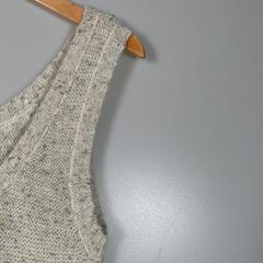 JILLSTUART ジルスチュアート ワンピース アクリル/ナイロン ホワイト レディース【古着】【中古】の画像