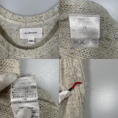 JILLSTUART ジルスチュアート ワンピース アクリル/ナイロン ホワイト レディース【古着】【中古】の画像