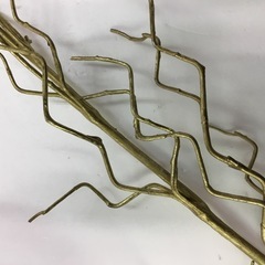 造花　クリスマス　ゴールド　2m ⭐︎102103の画像