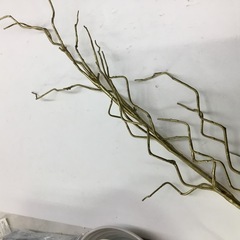 造花　クリスマス　ゴールド　2m ⭐︎102103の画像