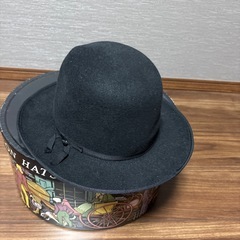 STETSON × BAD QUENTIN × ONE LIFE CLOTHING 別注フェルトハット Mサイズ（57.7cm／箱付き）の画像