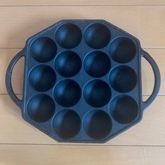 たこ焼きプレートの画像