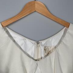 CHESTY チェスティ ワンピース ポリエステル ホワイト レディース 1【古着】【中古】の画像