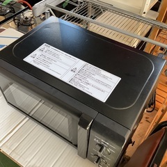 単機能電子レンジ　山善　2019年　中古の画像