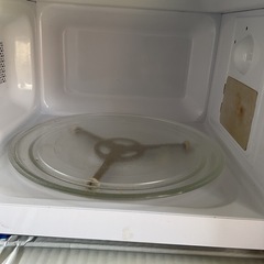 単機能電子レンジ　山善　2019年　中古の画像