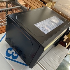 単機能電子レンジ　山善　2019年　中古の画像
