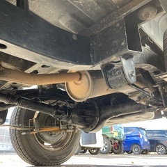 ja11-v ジムニー　車検長い　引取り　MT車　マニアル⑥の画像