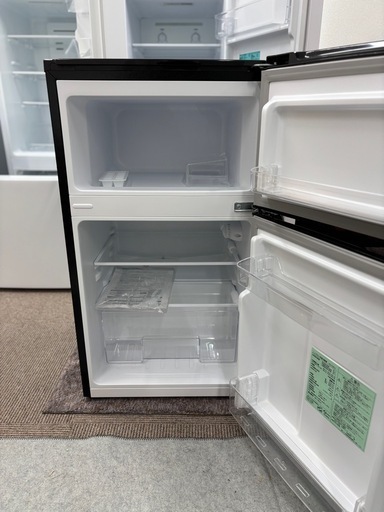 ☆激安☆2023年製 87L 2ドア冷蔵庫?
