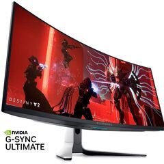 Alienware Dell AW3423DW 34" 曲面 QD-OLED Ultrawide ゲーミングモニターの画像