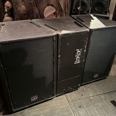 屋外用音響PAスピーカ 8台セット　【D.A.S. Audio  ST-110 4台・ST-112 4台】の画像