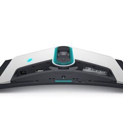 Alienware Dell AW3423DW 34" 曲面 QD-OLED Ultrawide ゲーミングモニターの画像