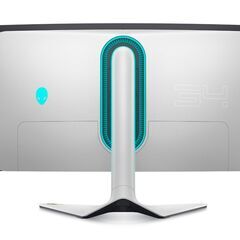 Alienware Dell AW3423DW 34" 曲面 QD-OLED Ultrawide ゲーミングモニターの画像