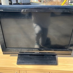 液晶テレビ　TOSHIBA　　の画像