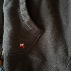 急ぎ！ MIKIHOUSE ぱーかパーカーの画像