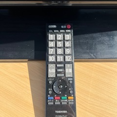 液晶テレビ　TOSHIBA　　の画像