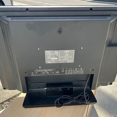 液晶テレビ　TOSHIBA　　の画像
