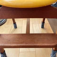 天童木工のキッズチェアーの画像