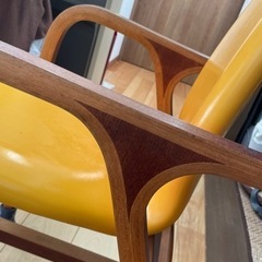 天童木工のキッズチェアーの画像