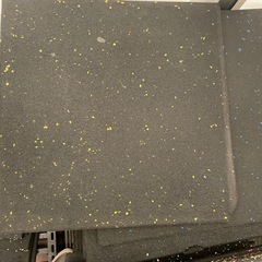  [35枚セット] ホームジム用ゴムマット ゴムマット ジム ジムマット15mm訳あり商品の画像