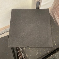  [35枚セット] ホームジム用ゴムマット ゴムマット ジム ジムマット15mm訳あり商品の画像