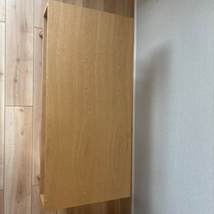 ニトリ ローテーブルの画像