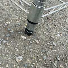 ⭐️美品⭐️メタルラック　90✖️46サイズの画像