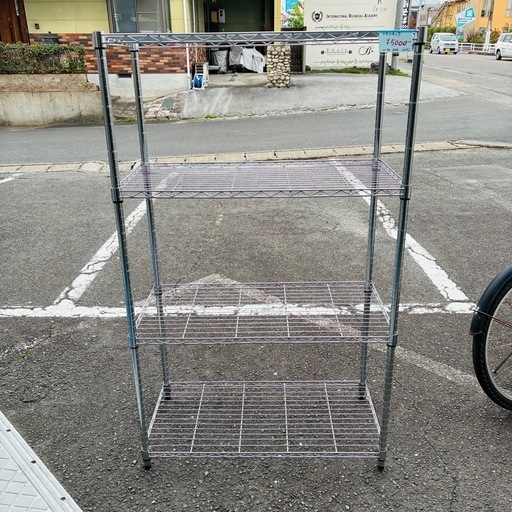 ⭐️美品⭐️メタルラック　90✖️46サイズ