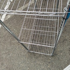 ⭐️美品⭐️メタルラック　90✖️46サイズの画像