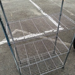 ⭐️美品⭐️メタルラック　90✖️46サイズの画像